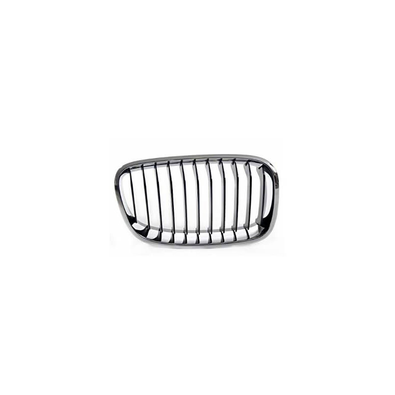 Grilles de Calandre pour BMW Série 1 F20/F21 a partir de 2015 noir mat