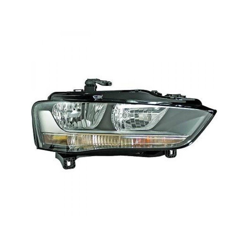 Phare Optique avant droit RENAULT KANGOO II phase 1, 2008-2013 Neuf  projecteur feu principal chromé